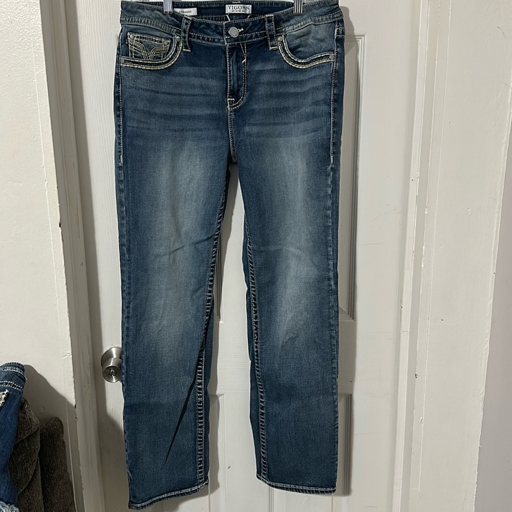 Vigoss straight jeans